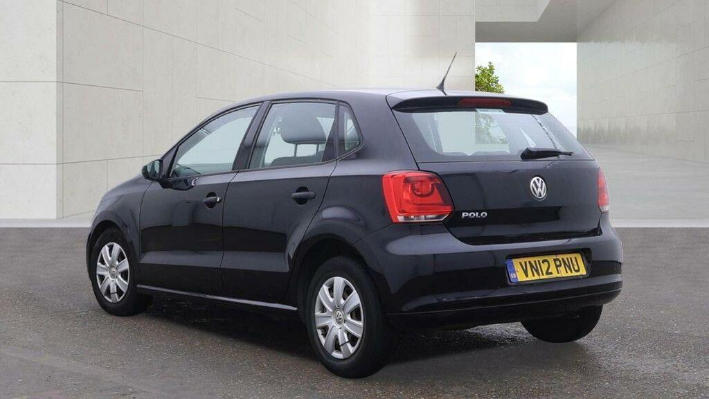 Volkswagen Polo 1.2 S Euro 5 Ac Black #5