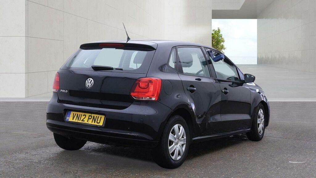 Volkswagen Polo 1.2 S Euro 5 Ac Black #6