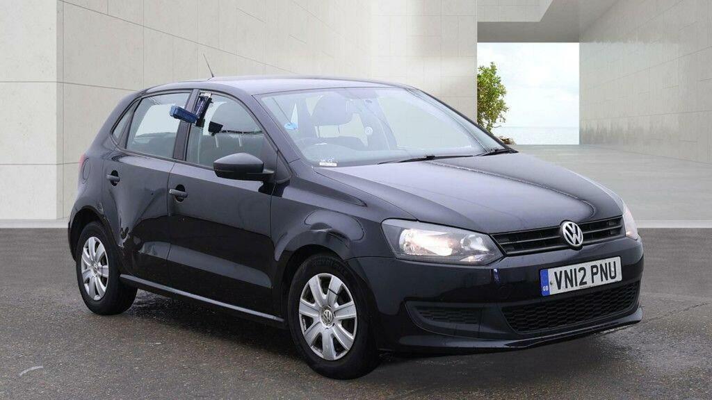 Volkswagen Polo 1.2 S Euro 5 Ac Black #3