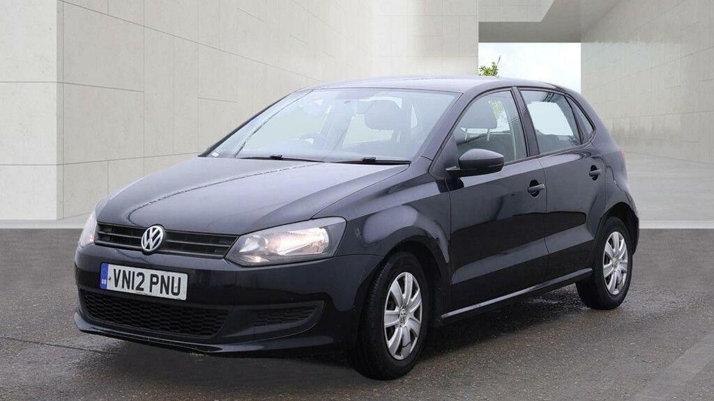 Volkswagen Polo 1.2 S Euro 5 Ac Black #4
