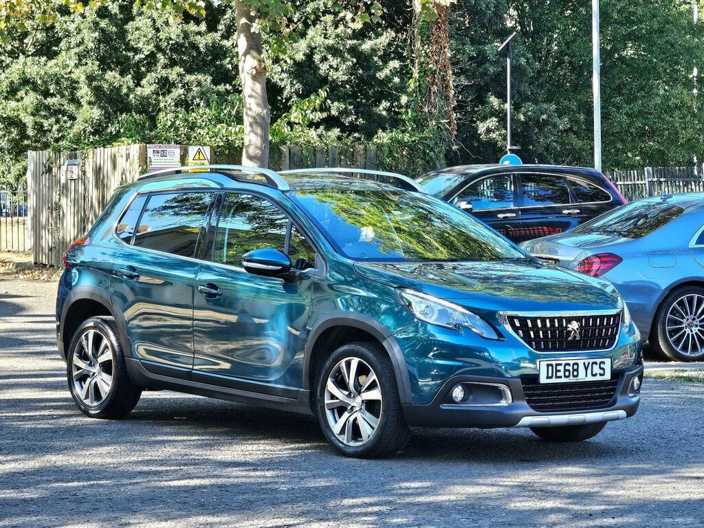 Peugeot 2008 1.2 Puretech Allure Eat Euro 6 Ss 201868 Green