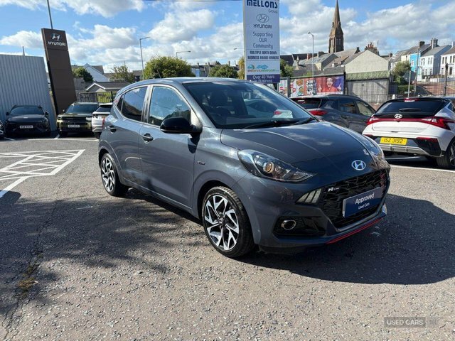 Hyundai I10 T-gdi N Line Hatchback Grey