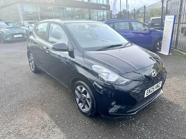 Hyundai I10 Advance Hatchback Black