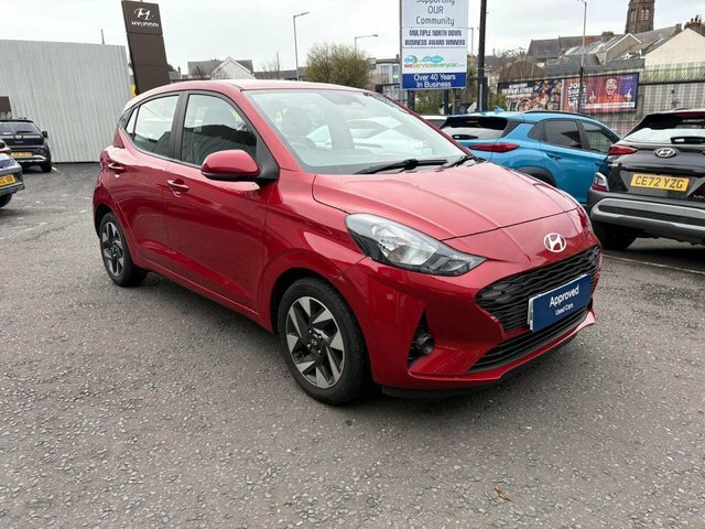 Hyundai I10 Advance Hatchback Red