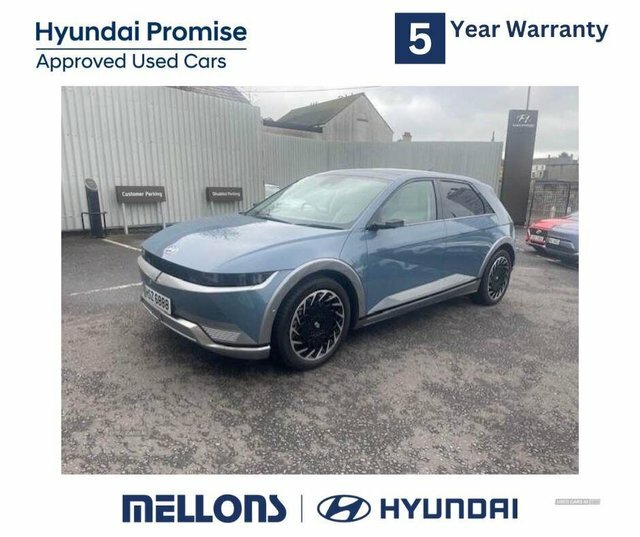 Hyundai Ioniq 5 Namsan Edition Hatchback Blue