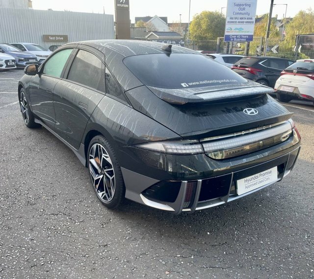 Hyundai Ioniq 6 Premium Saloon Green #5
