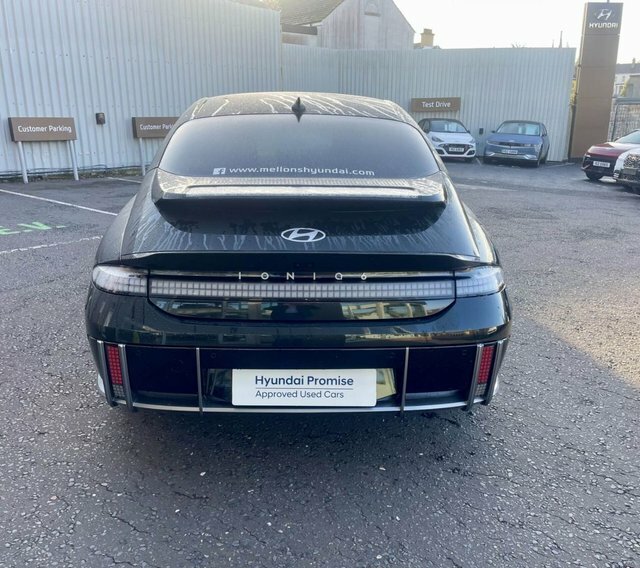 Hyundai Ioniq 6 Premium Saloon Green #4