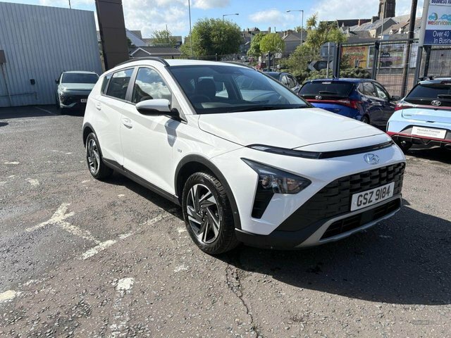 Hyundai Bayon T-gdi Mhev Se Connect White
