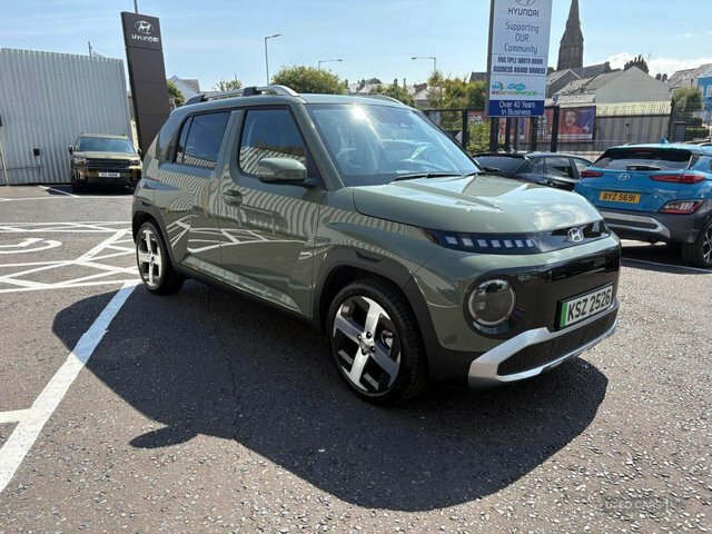 Hyundai Inster Range 49Kwh 02 Suv Green