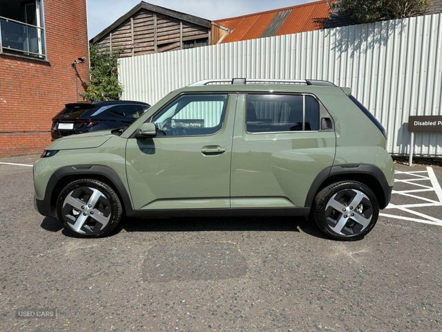 Hyundai Inster Range 49Kwh 02 Suv Green #6