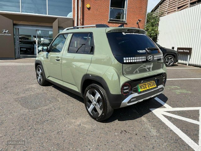 Hyundai Inster Range 49Kwh 02 Suv Green #5