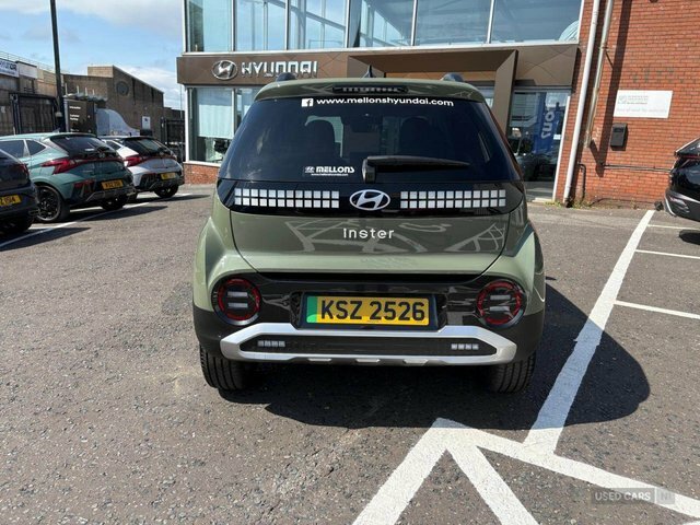 Hyundai Inster Range 49Kwh 02 Suv Green #4