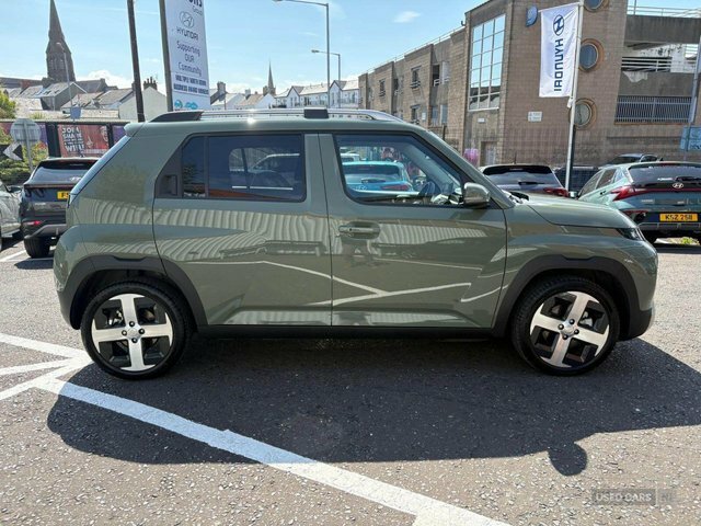 Hyundai Inster Range 49Kwh 02 Suv Green #2