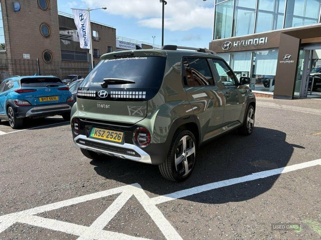 Hyundai Inster Range 49Kwh 02 Suv Green #3