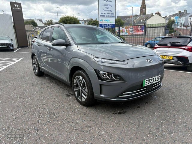 Hyundai Kona Premium Suv Grey