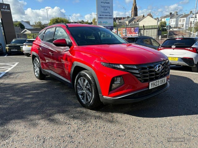 Hyundai Tucson T-gdi Se Connect Suv Red