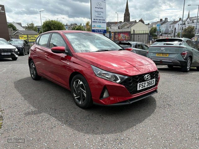 Hyundai I20 T-gdi Mhev Se Connect Red