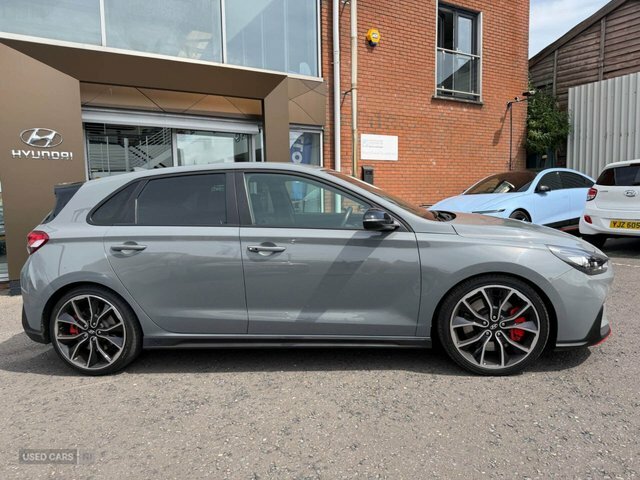 Hyundai I30 T-gdi N Performance Hatchback OXZ8252 Grey #2