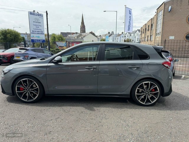 Hyundai I30 T-gdi N Performance Hatchback OXZ8252 Grey #6