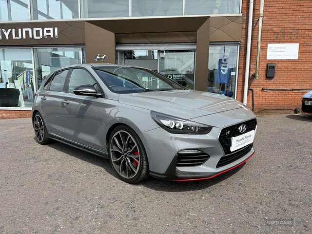 Hyundai I30 T-gdi N Performance Hatchback Grey