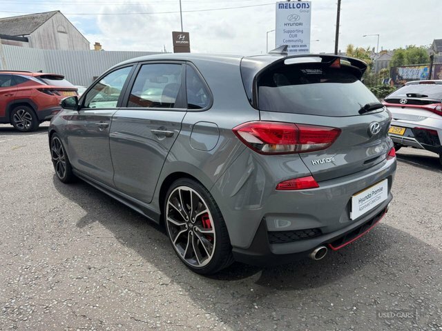 Hyundai I30 T-gdi N Performance Hatchback OXZ8252 Grey #5