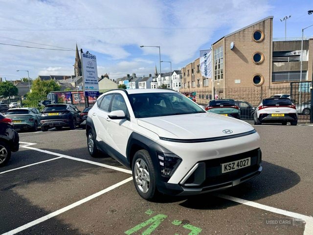 Hyundai Kona T-gdi Advance Suv White