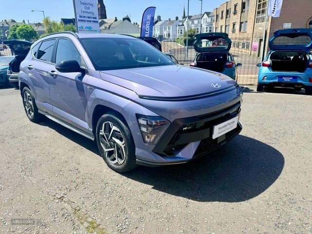 Hyundai Kona H-gdi N Line Suv Blue
