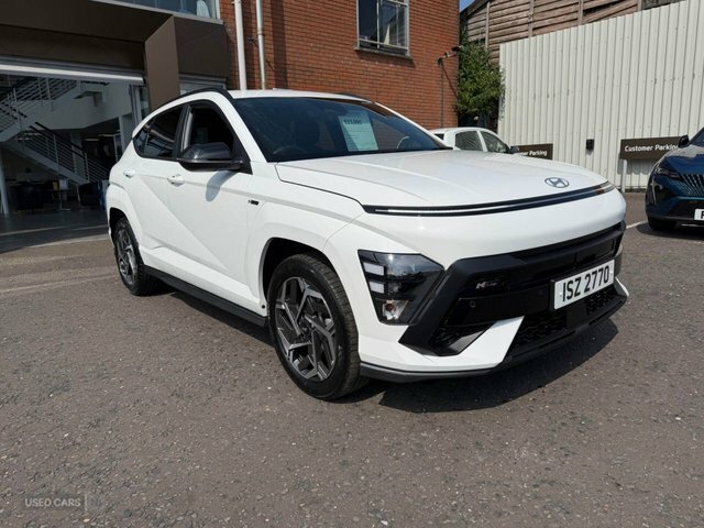 Hyundai Kona H-gdi N Line Suv White