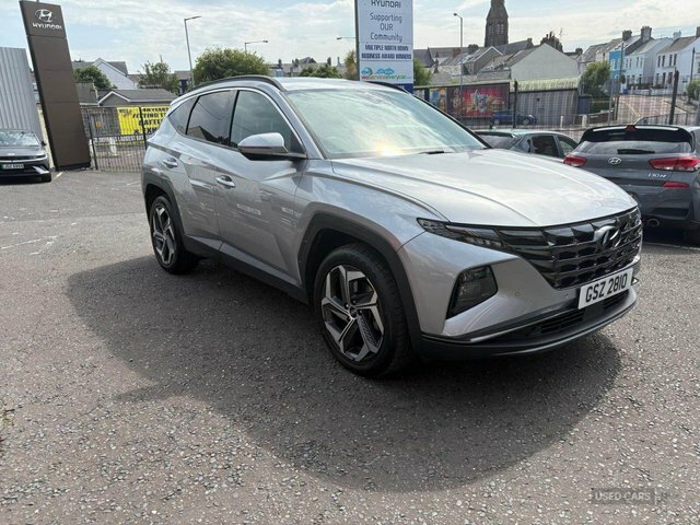 Hyundai Tucson H T-gdi Premium Suv Silver