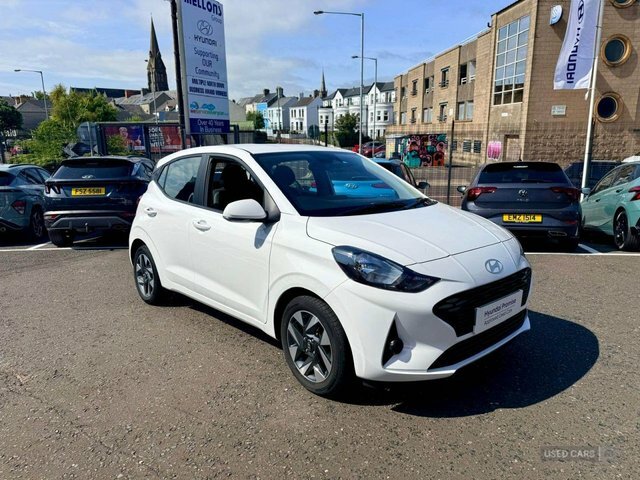 Hyundai I10 Advance Hatchback White