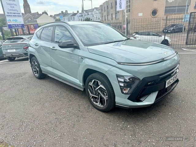 Hyundai Kona H-gdi N Line Suv Green