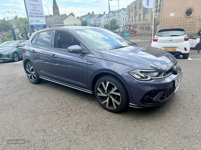 Volkswagen Polo Tsi R-line Hatchback Grey