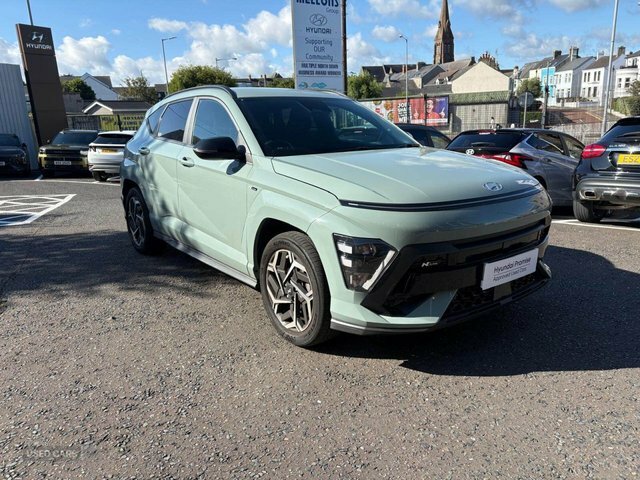Hyundai Kona H-gdi N Line Suv Green