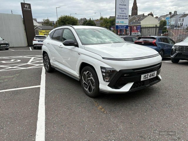 Hyundai Kona H-gdi N Line Suv White