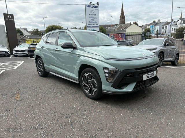 Hyundai Kona T-gdi N Line Suv Green