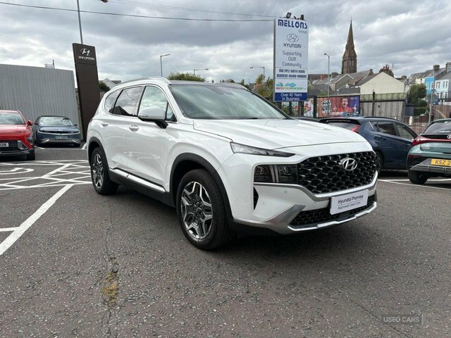 Hyundai Santa Fe H T-gdi Ultimate Suv White