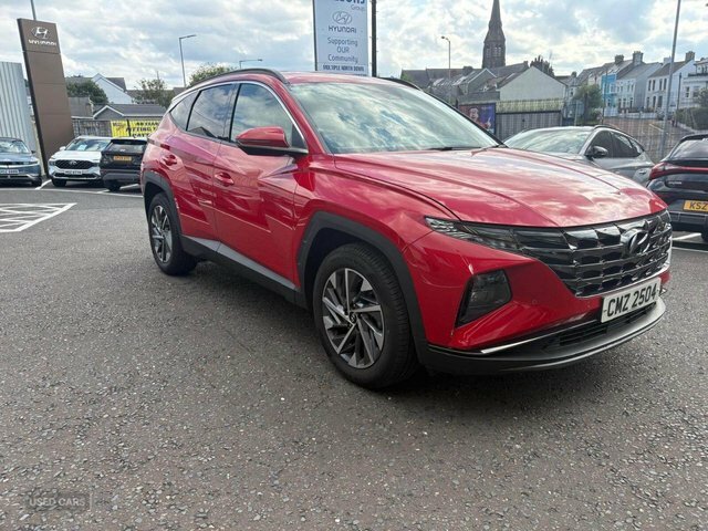 Hyundai Tucson T-gdi Premium Suv Red