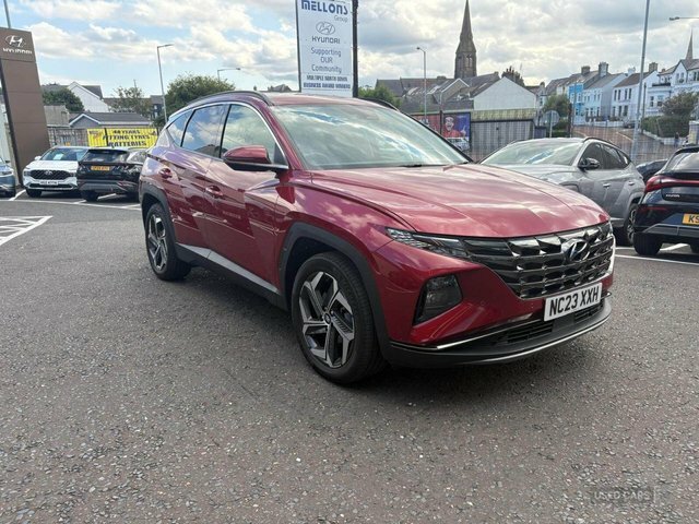 Hyundai Tucson H T-gdi Premium Suv Red