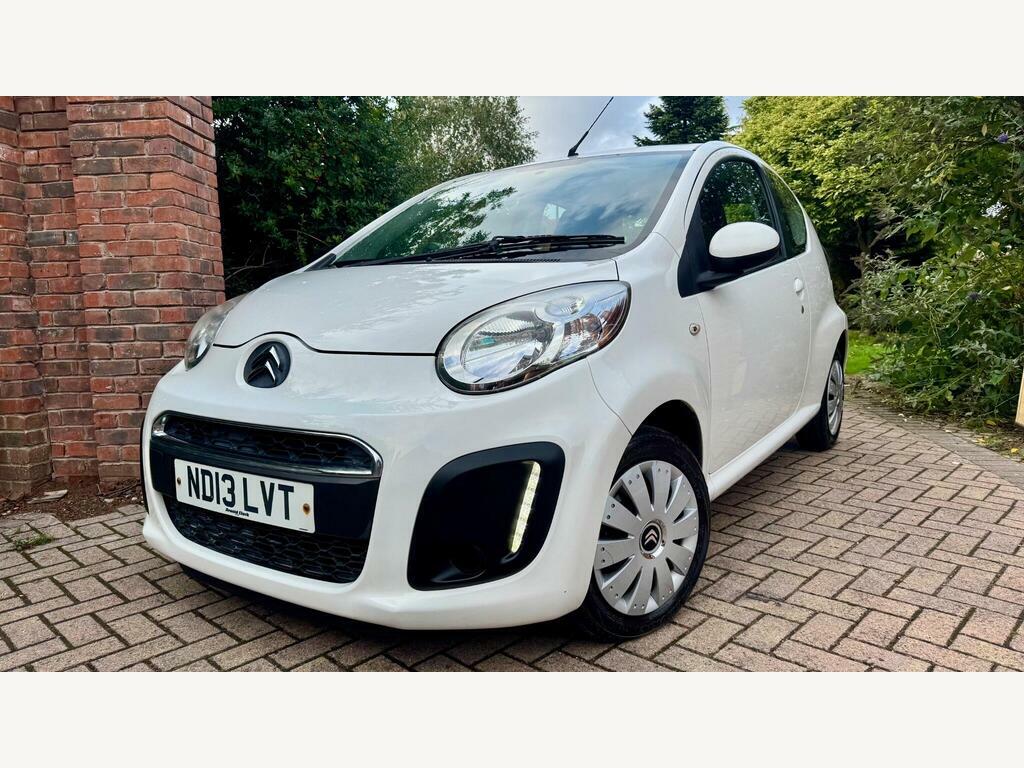 Citroen C1 Hatchback Grey #7