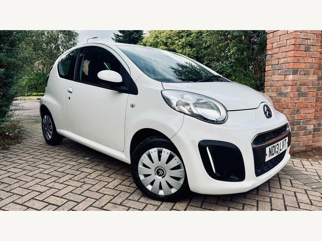 Citroen C1 Hatchback Grey #9