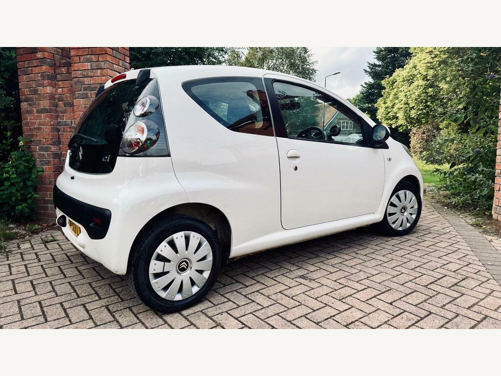 Citroen C1 Hatchback Grey #8