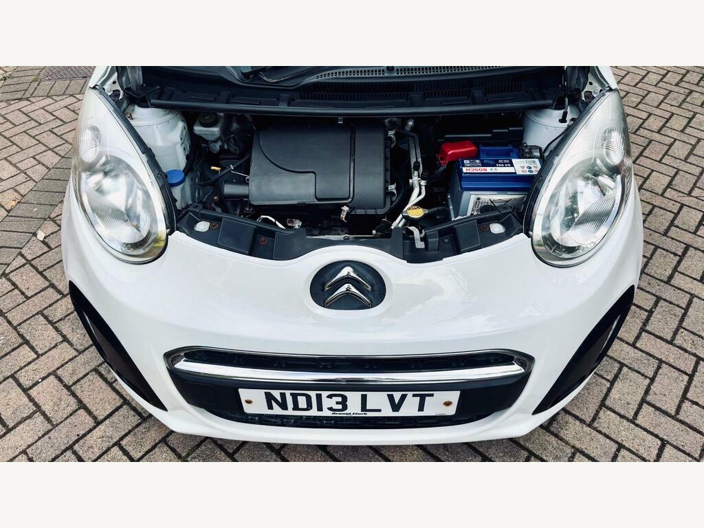 Citroen C1 Hatchback Grey #11
