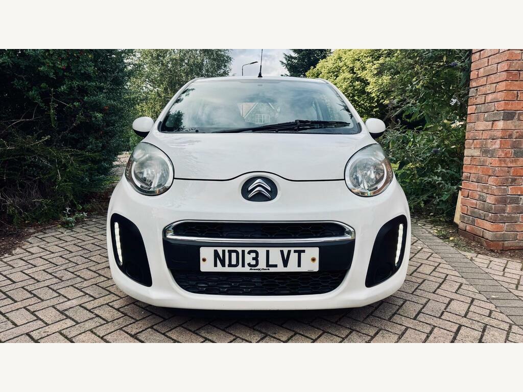 Citroen C1 1.0I Vtr Euro 5 White #5