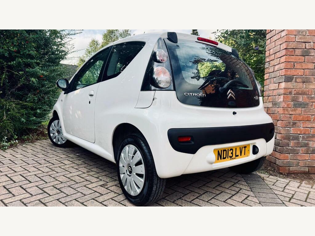 Citroen C1 1.0I Vtr Euro 5 White #3