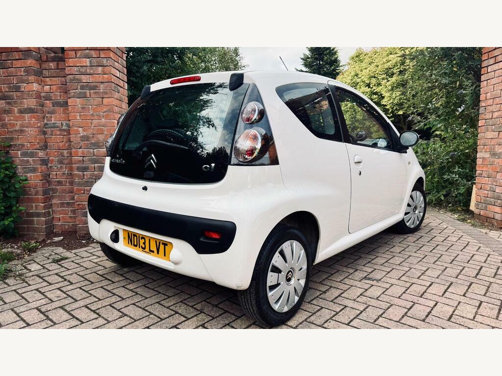 Citroen C1 1.0I Vtr Euro 5 White #2