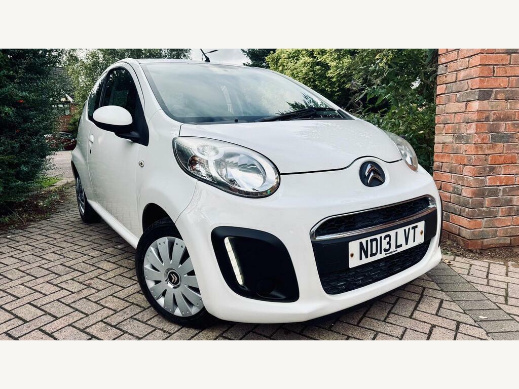 Citroen C1 1.0I Vtr Euro 5 White #4