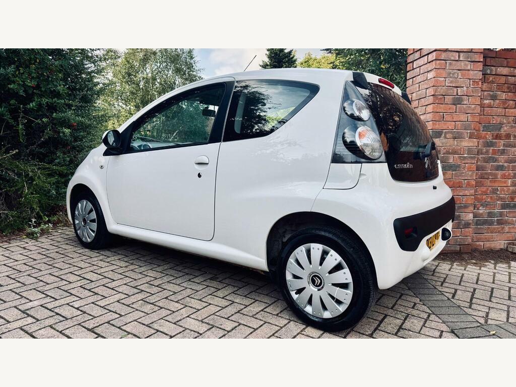 Citroen C1 Hatchback Grey #10