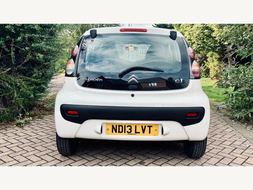 Citroen C1 1.0I Vtr Euro 5 White #6