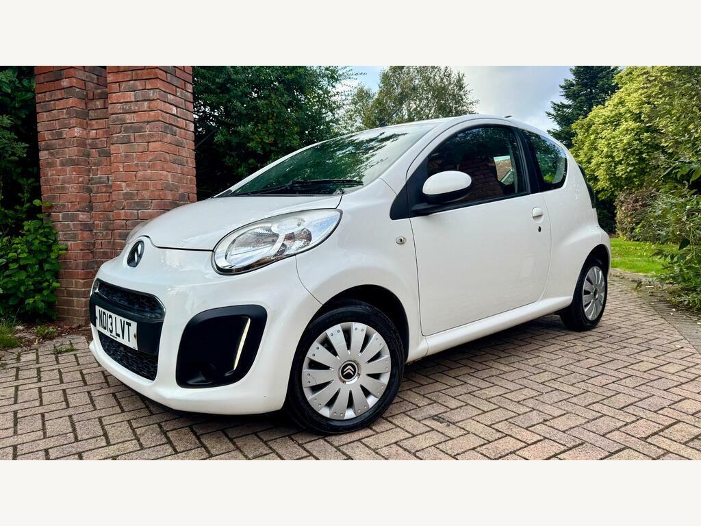 Citroen C1 1.0I Vtr Euro 5 White