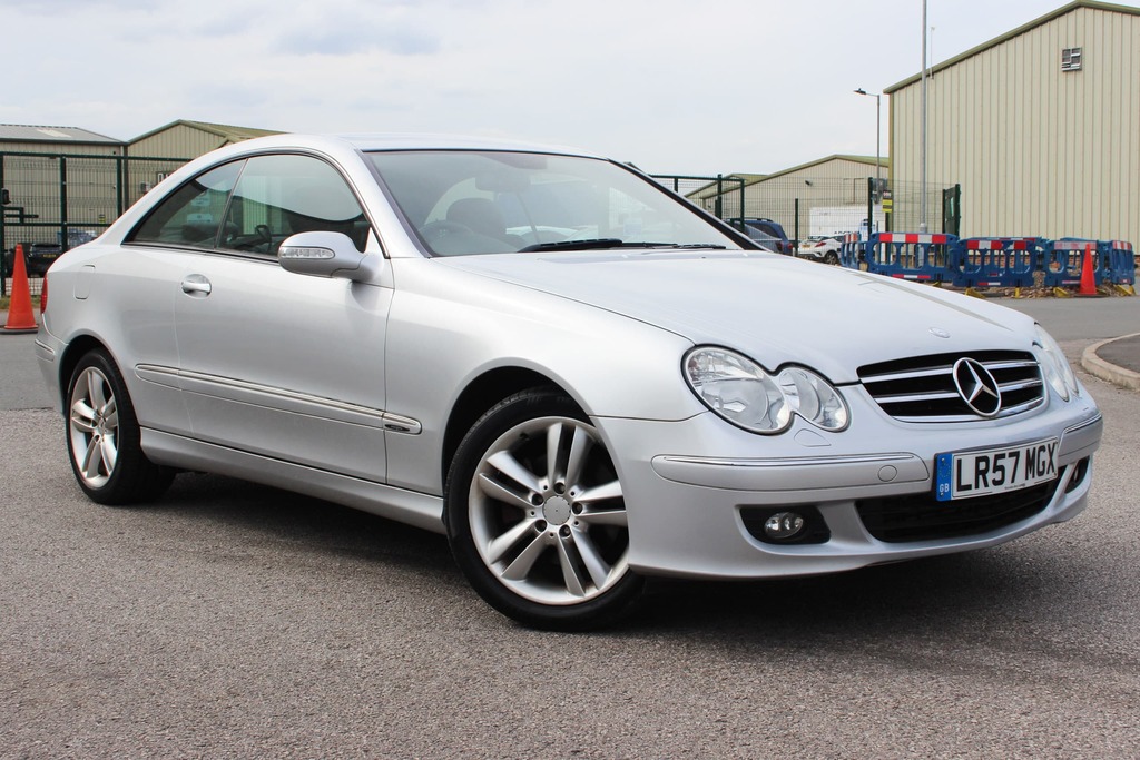 Mercedes-Benz CLK 200 Kompressor Avantgarde Coupe Only 34 000 Silver